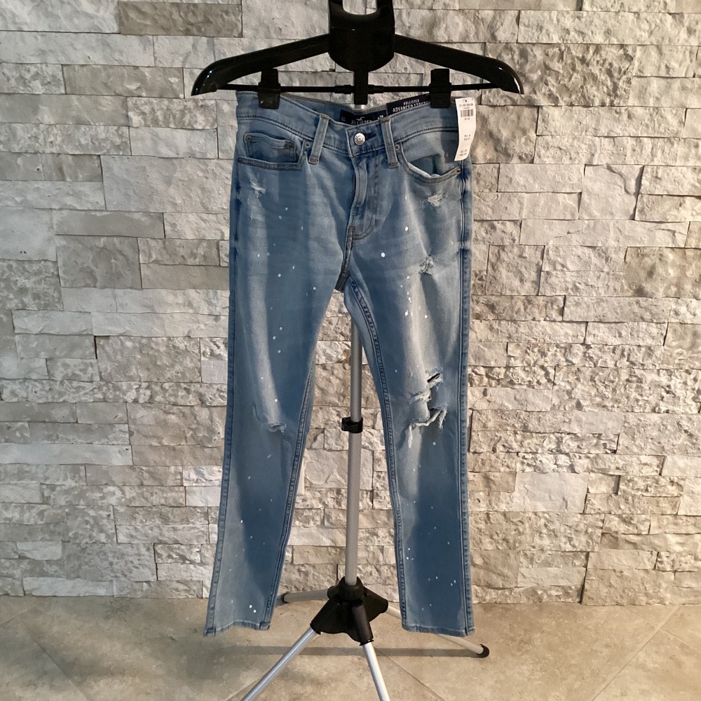 Hollister Advanced Stretch skinny men’s jeans (NWT)